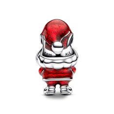 Pandora Playful Santa Charm