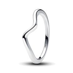 Pandora Polished Wave Ring