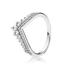 Pandora Princess Wish Ring Clear Cubic Zirconia