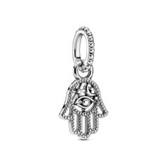 image of Pandora Protective Hamsa Hand Dangle Charm with sku:20114666