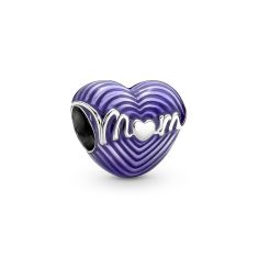 Pandora Radiating Love Mom Heart Charm