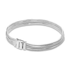 Pandora Reflexions Multi Snake Chain Bracelet