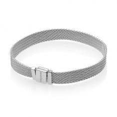 Mesh Reflexions Bracelet Charm Clip Charms Collection, 925 Sterling Silver  Fit Women Bracelets Handmade Charms - Yahoo Shopping