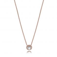 Timeless elegance necklace pandora shop