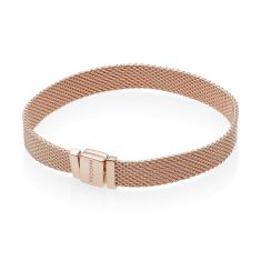 Pandora Reflexions Bracelet, Rose Gold-Plated