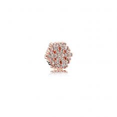 アクセサリー pr1ncess Pandora ME Engravable Mini Locket Charm Red 793389C01 - Sabina