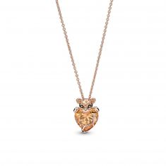Pandora lion princess necklace outlet