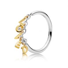 リング　HOPE レタードリング Sunshine |結婚指輪(マリッジリング)