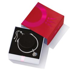 Pandora bow bracelet set top