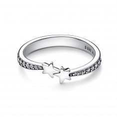 Pandora Shooting Stars Sparkling Ring