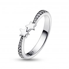Pandora Shooting Stars Sparkling Ring