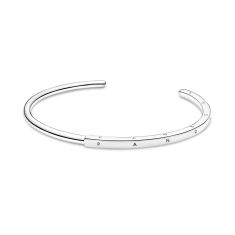 Pandora Signature I-D Bangle Bracelet