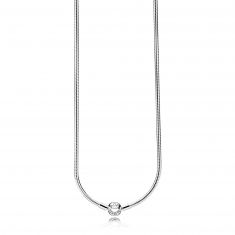 Pandora necklace with gold clasp online