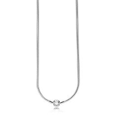 Pandora Moments Snake Chain Necklace, Sterling Silver