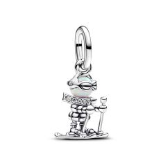 Pandora Skier Dangle Charm