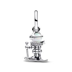 Pandora Skier Dangle Charm