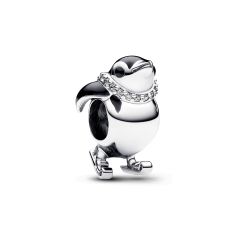 image of Pandora Skiing Penguin Charm with sku:20394292