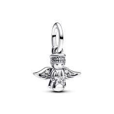 Pandora Sparkling Angel Dangle Charm