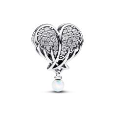 Pandora Mom and Heart Charm :: Pandora Rose TM 782653C01 :: Authorized  Online Retailer