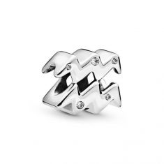 Pandora Sparkling Aquarius Zodiac Charm
