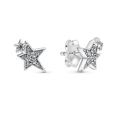 Moon earrings pandora top