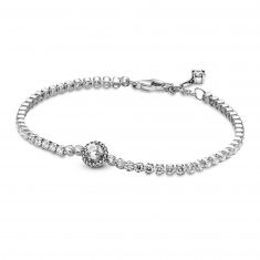 Pandora Sparkling Tennis Bracelet REEDS Jewelers