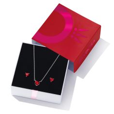 Pandora Sparkling Heart Halo Jewelry Gift Set