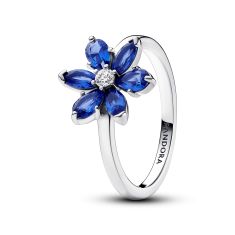 Pandora Sparkling Herbarium Cluster Ring