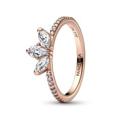 Pandora entwined ring rose gold hotsell