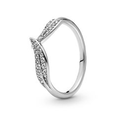 Angel wings ring pandora clearance