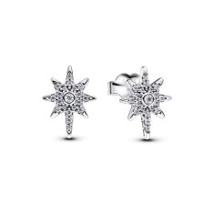 image of Pandora Sparkling North Star Stud Earrings with sku:20508784