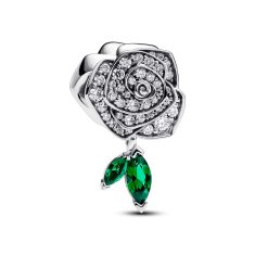 image of Pandora Sparkling Rose in Bloom Charm with sku:20440632