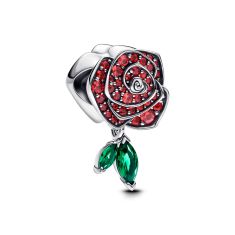 image of Pandora Sparkling Rose in Bloom Charm with sku:20517256