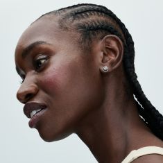 Pandora Sparkling Round Halo Stud Earrings