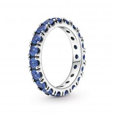 image of Pandora Sparkling Row Eternity Ring with sku:190050C02