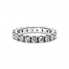 Pandora Sparkling Row Eternity Ring