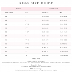Pandora Sparkling Row Eternity Ring