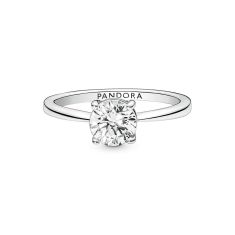 Pandora Sparkling Solitaire Ring
