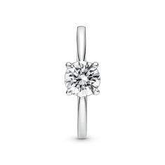 Pandora Sparkling Solitaire Ring