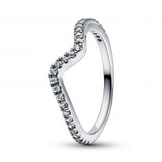 Pandora square shop open ring