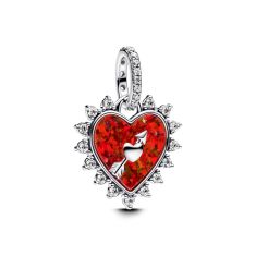 image of Pandora Spinnable Arrow Heart Dangle Charm with sku:20516944