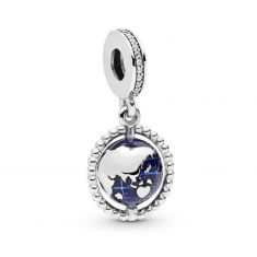 image of Pandora Spinning Globe Dangle Charm with sku:19956796