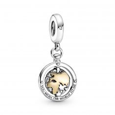 Pandora Spinning World Dangle Charm REEDS Jewelers