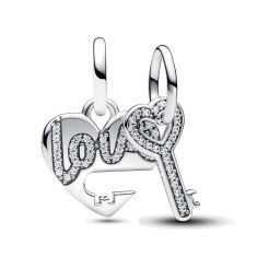 Pandora Sterling Silver Bracelet 19 Charms & Spacers ~ Cat Heart Angel ~  7.75