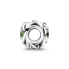 Pandora Spring Green Eternity Circle Charm