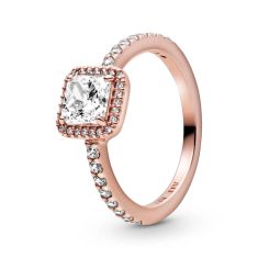 Pandora rose gold ring with hearts new arrivals