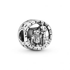 Pandora Star Wars C-3PO and R2-D2 Openwork Charm | REEDS Jewelers