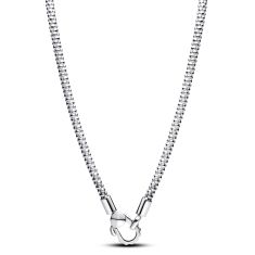Pandora Linked Hearts Collier Necklace | REEDS Jewelers