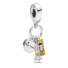 Pandora Symbols of New York City Dangle Charm