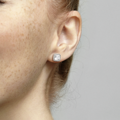 Women s Pandora Earrings 2024 Hoops Studs More REEDS Jewelers